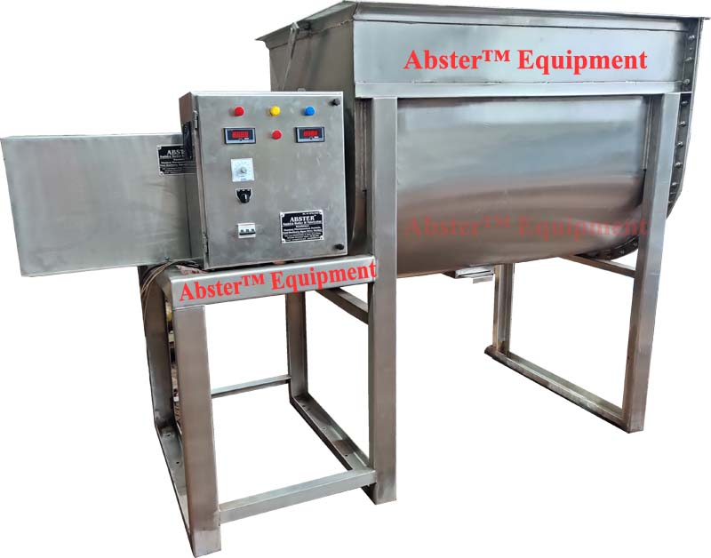 Ribbon Blender manufacturer In Ahmedabad