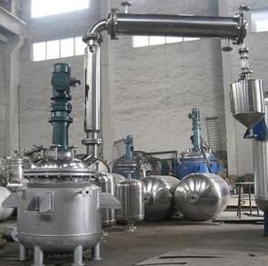 resin manufacturing plant