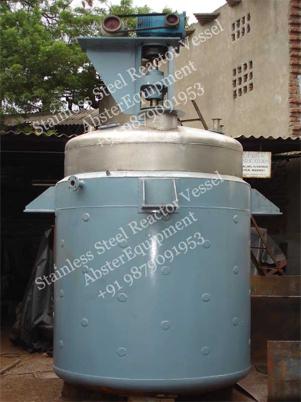 Stainless Steel Jacketed Reactor